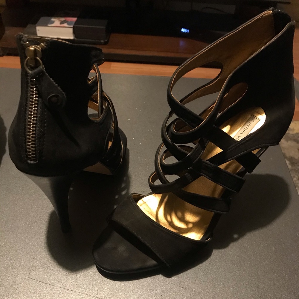 Cynthia Vincent Strappy Sandal